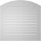 Ekena Millwork Arch Top Surface Mount PVC Gable Vent: Non-Functional, w/ 3-1/2"W x 1"P Standard Frame, 38"W x 42"H GVPAR38X4201SN - alternate 5